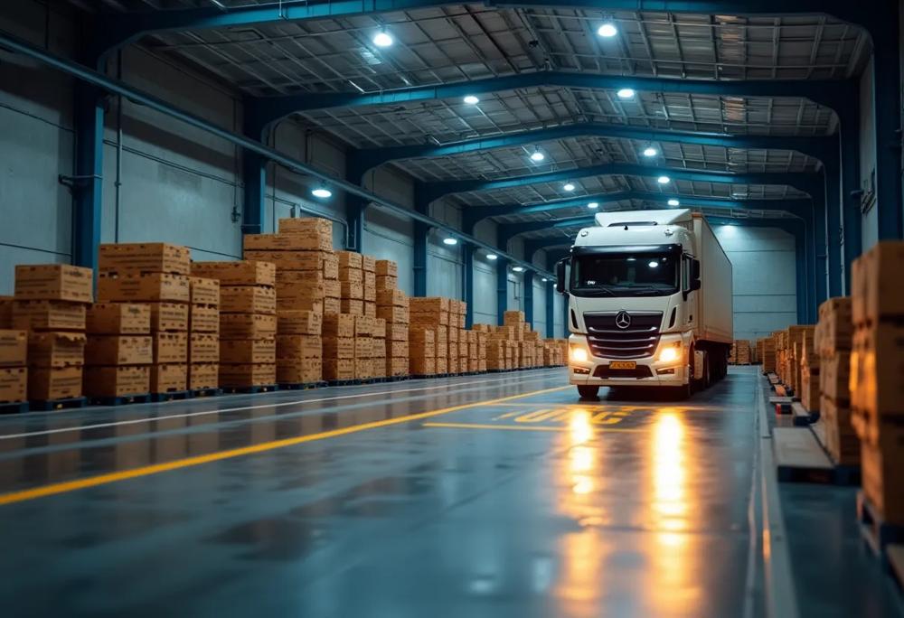 Cross docking