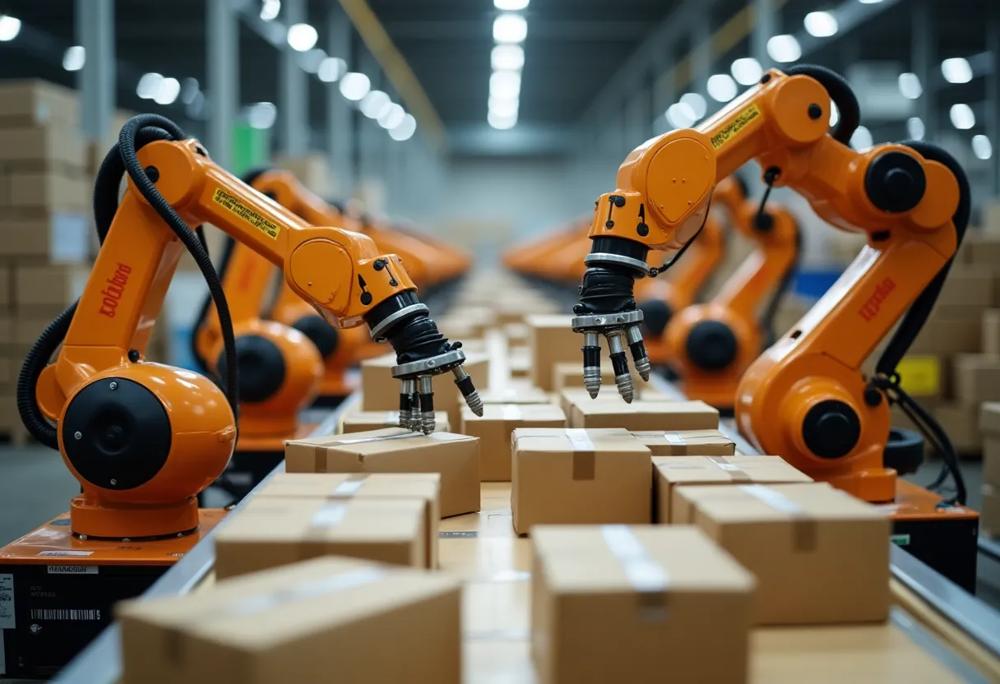 Sorting robots