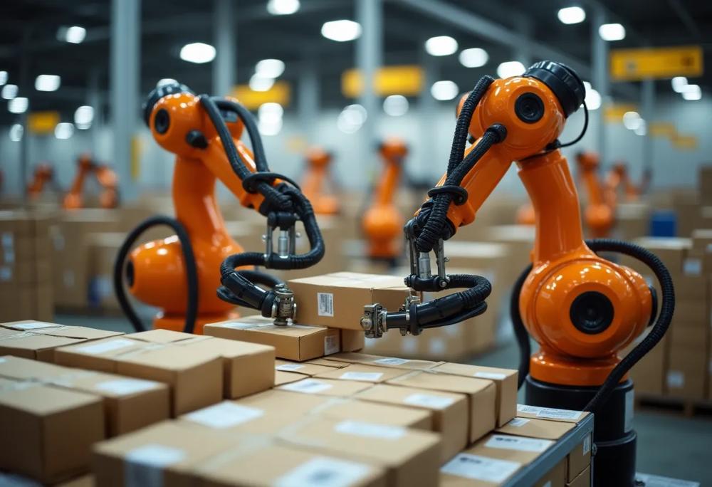 Sorting robots