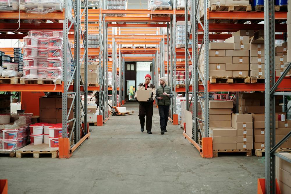 Warehouse distribution