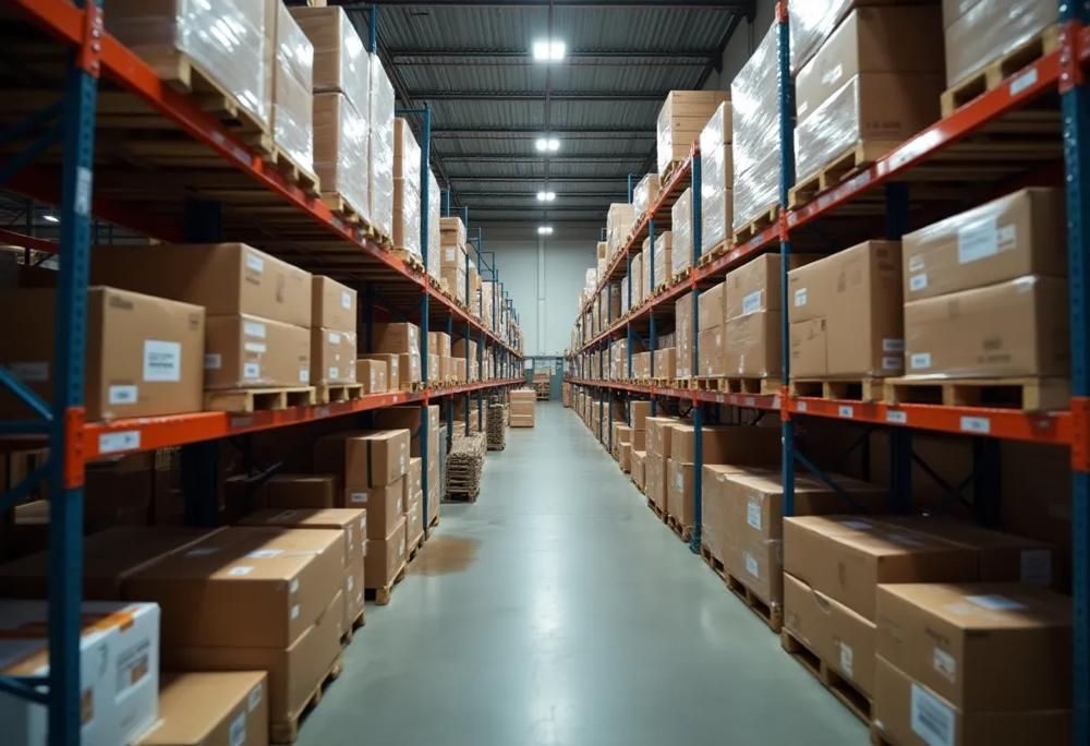 Warehouse distribution