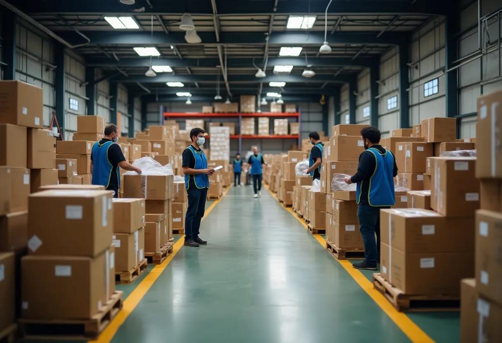 Warehouse logistics