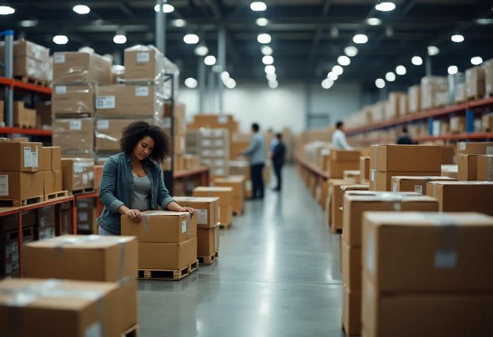 Warehouse logistics