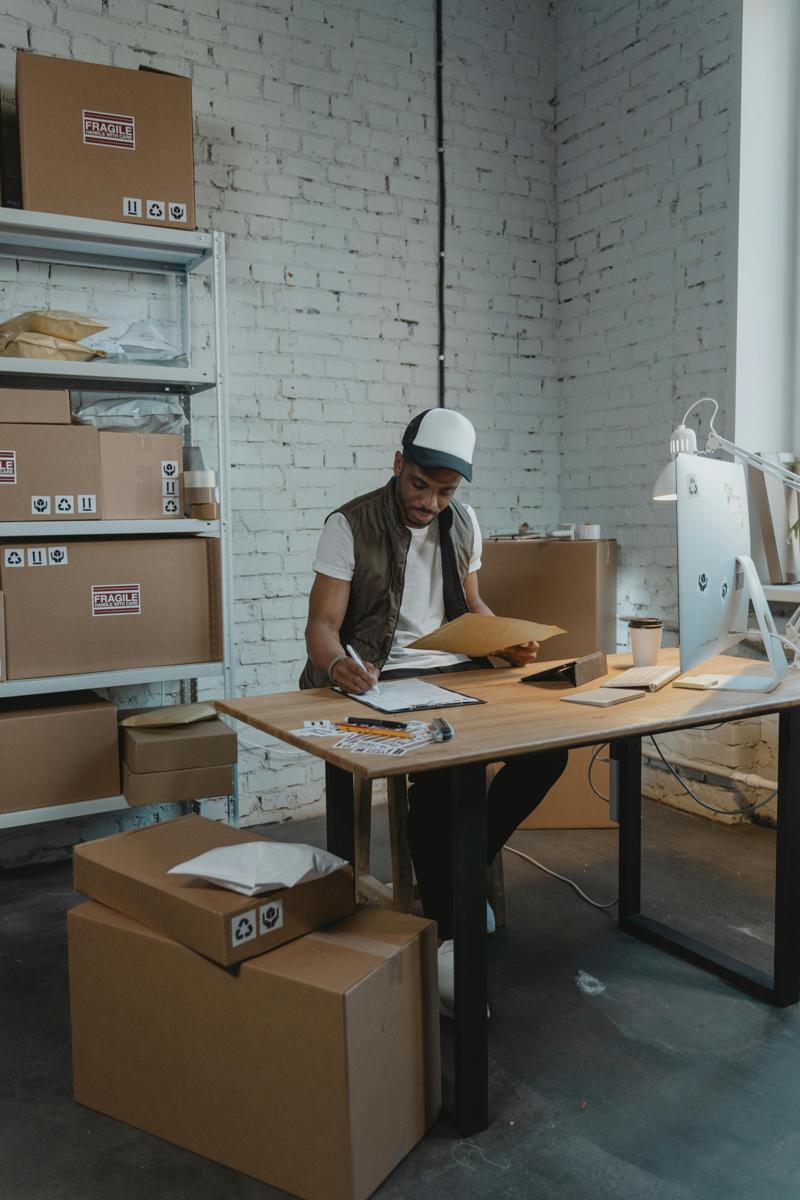 Warehouse packing