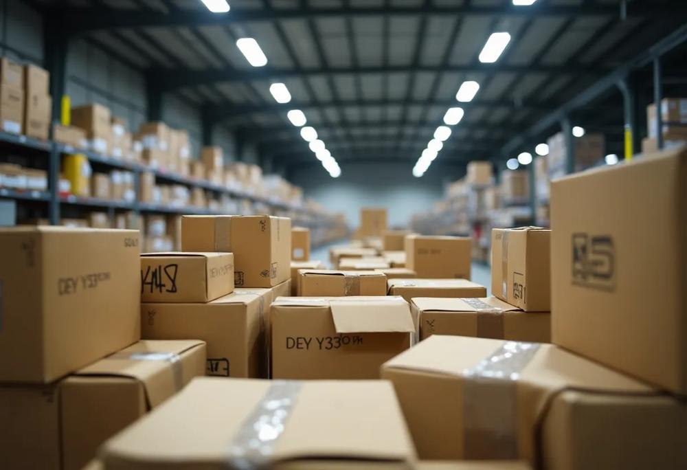 Warehouse sorting