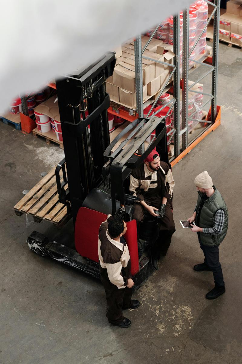 Warehouse workers