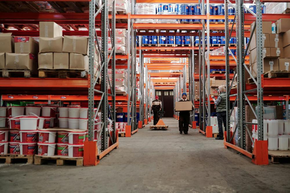 fulfillment center