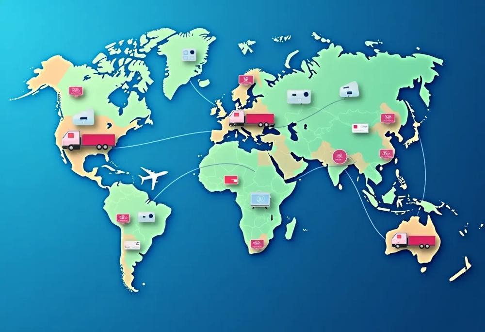global shipping