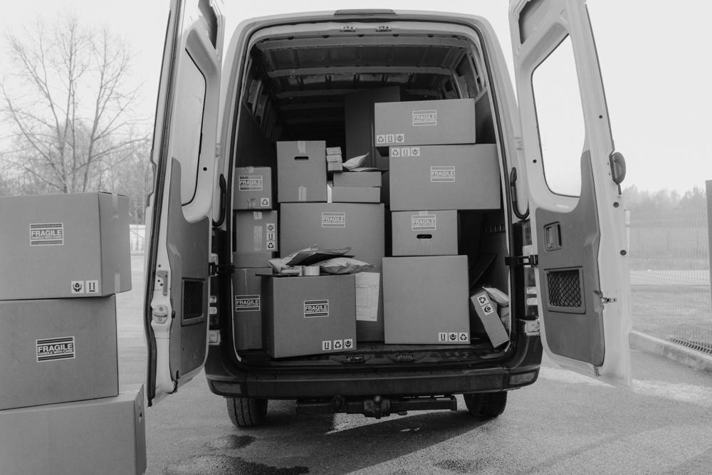 shipping packages