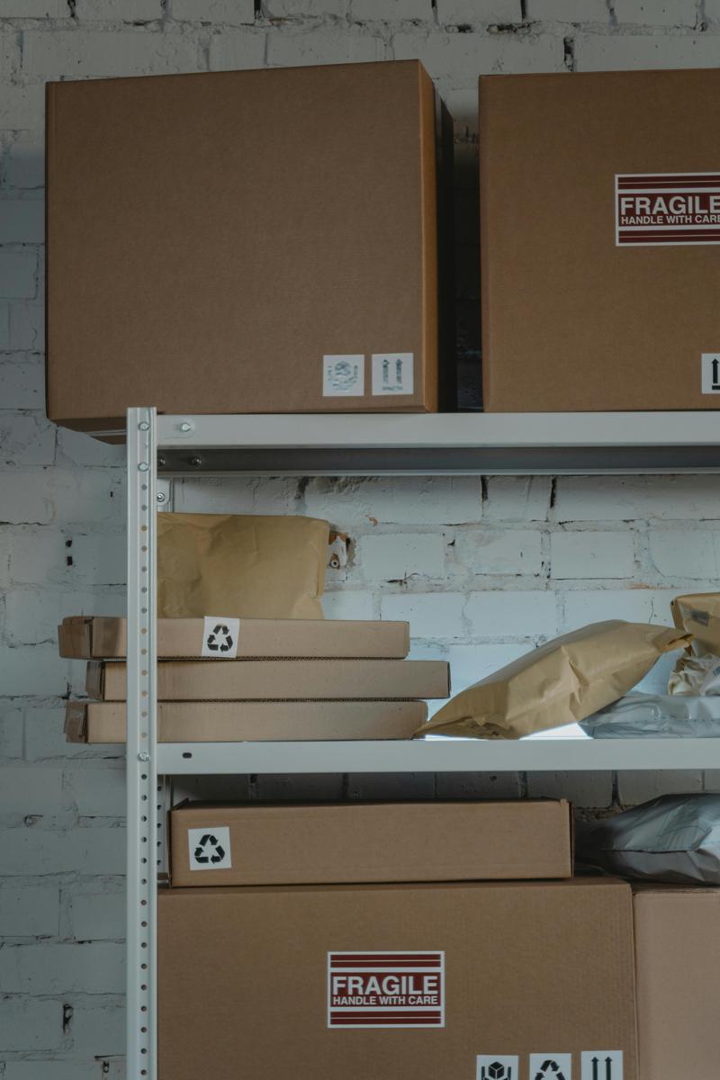 shipping packages