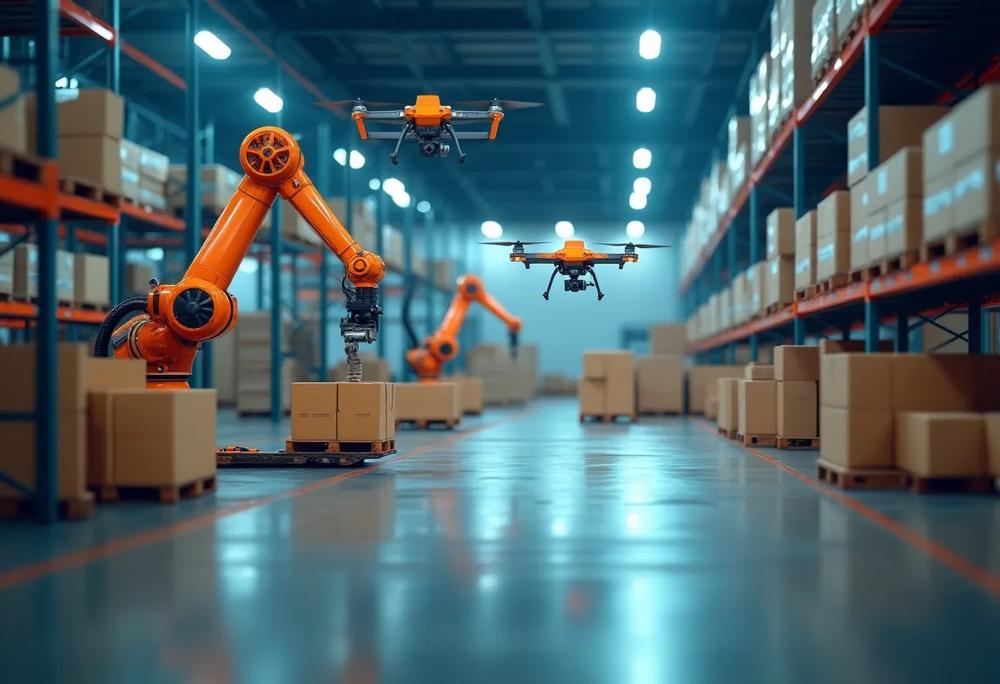 smart warehouse
