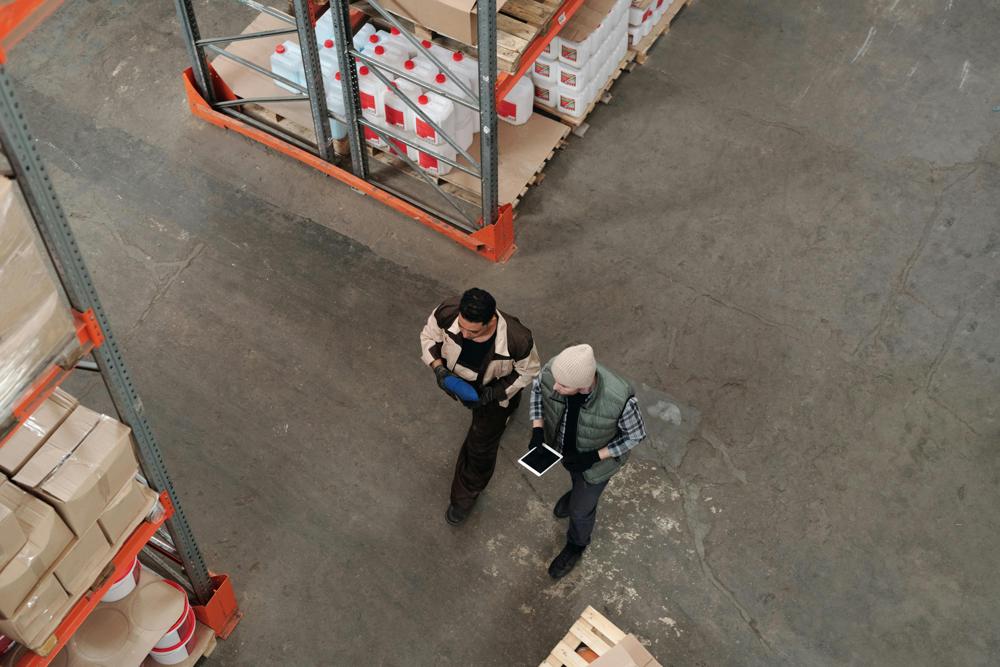 warehouse logistics