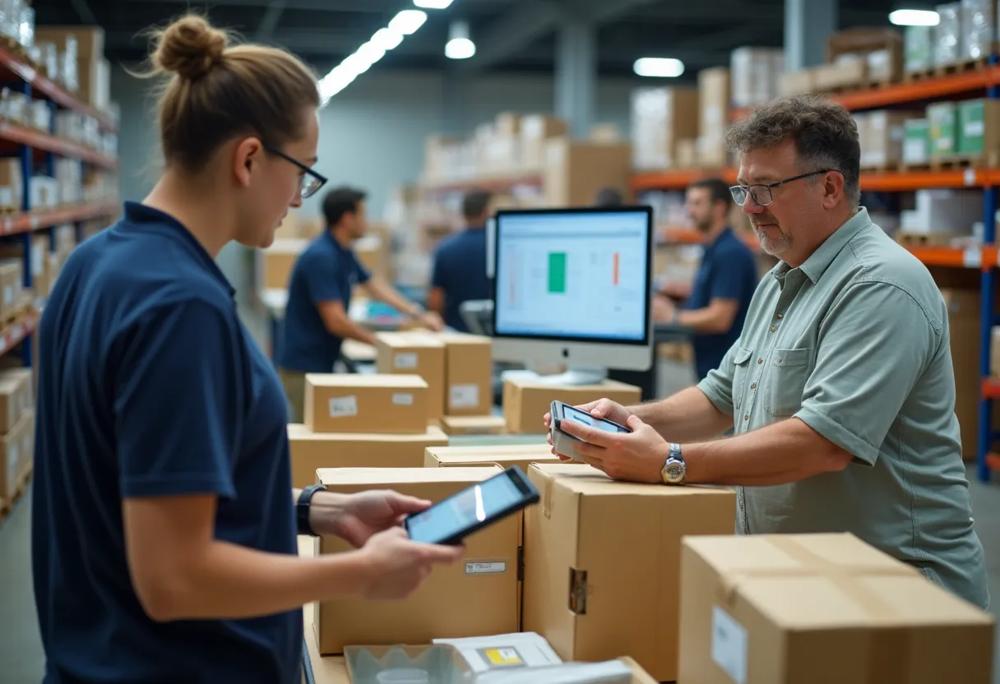 warehouse operations