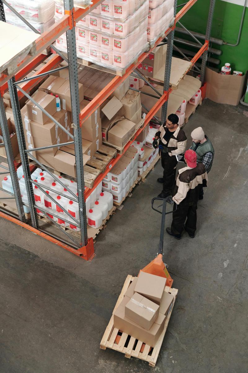 warehouse operations